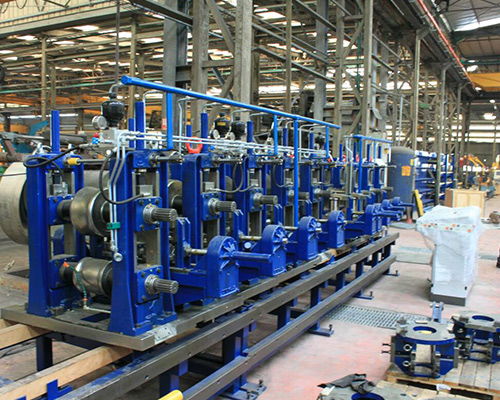 山西螺旋焊管機組 太原華欣誠機電設備 山西螺旋焊管機組廠家