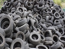 天津濱海新區廢橡膠回收 變“黑”為寶，助力循環經濟